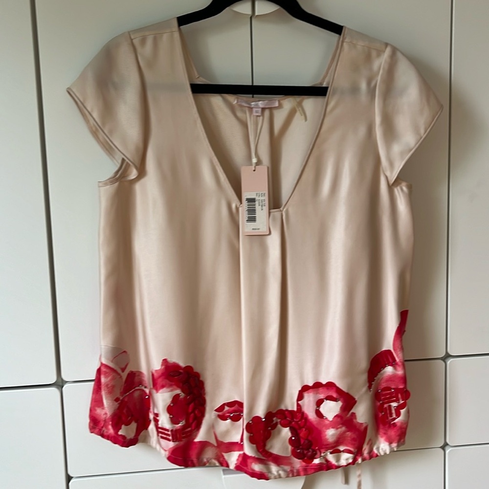 NWT Rebecca Taylor Blouse